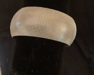 Sterling Cuff marked JCM