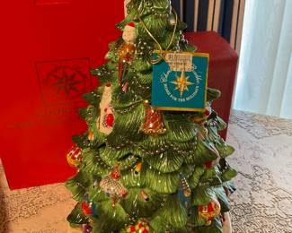 Christopher Radko Workshop Wonderland Tree. NIB