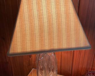 Waterford Finn Versailles 26” table lamp with original shade