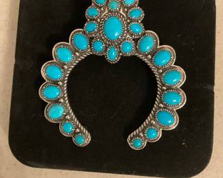 Supersized Sleeping Beauty turquoise Naja by American West