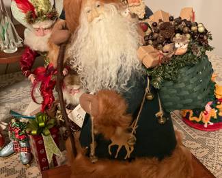 Lynn Haney “Spruce House Santa”
