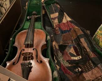 Antique German violin.