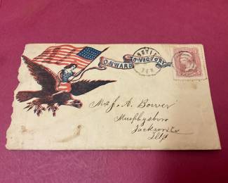 Illustrated cover American Civil War era