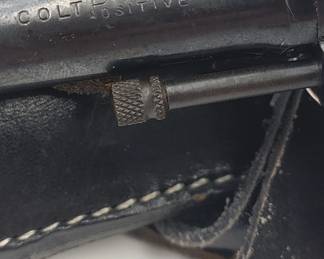 Colt Police Positive 38 special