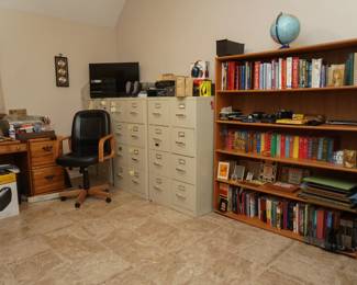 View of the office