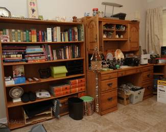 View of the office