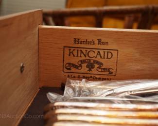 Kincaid china cabinet