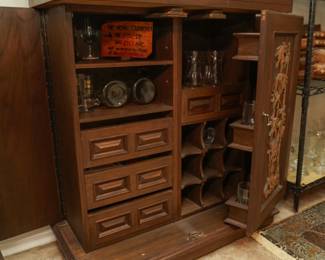 Vintage bar
