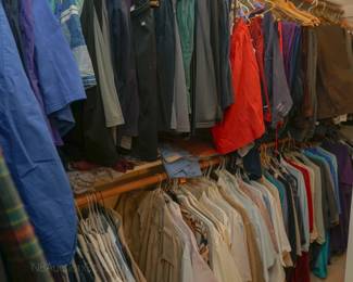 Men's clothing