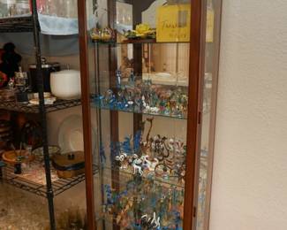 Curio cabinet