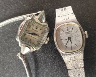 Ladies vintage watches