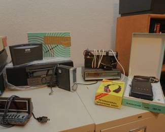 Vintage radios