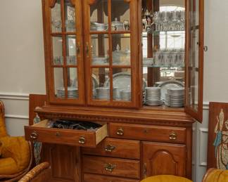 Kincaid china cabinet