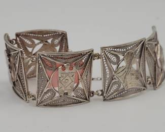 Silver jewelry