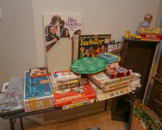 Vintage games