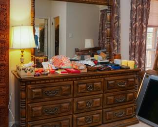 Five piece bedroom set