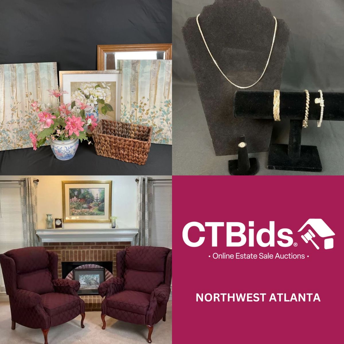 Featured Image CTBids of Northwest Atlanta Online AuctionRoebuck