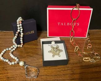Jewelry Collection with Boxes 