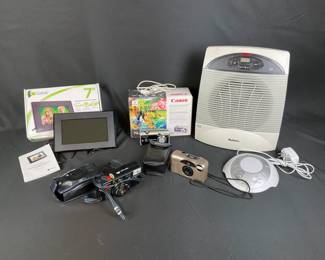 Electronics Camera Lot 