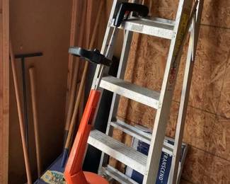 Garage Yard Tool Lot 