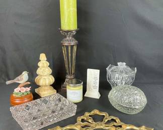 Home Dcor and Glassware Collection 