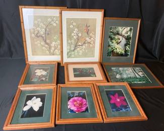 Framed Art Collection 