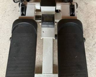 Compact Mini Stepper with Resistance Bands 