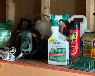 Garden and Household Maintenance Supplies 
