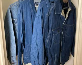 Denim Jacket Collection Including Lee, King Louie More 