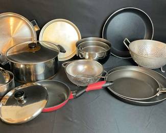 Pots, Skillets, Pans 
