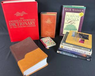 Dictionary Bible, Christian Inspirational Books 