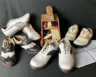 Golf Shoe Collection with Accessories 