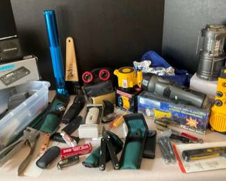 Emergency and Outdoor Gear Collection 