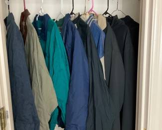 Mens Jacket Collection Assorted Styles  Sizes 