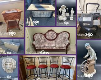 Minimalist Aesthetic Summer Photo Collage