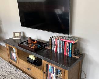 Console , Samsung smart TV(several) 