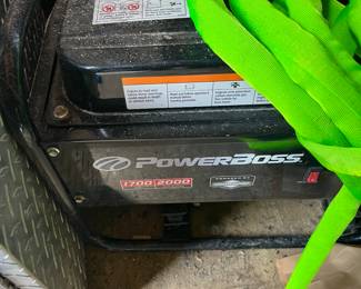 Portable generator 