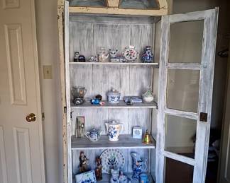 Approximately 75" H x 32 in W x 14 in D