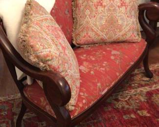 Victorian sofa