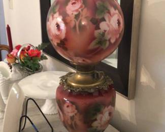 Gone with wind lamp
