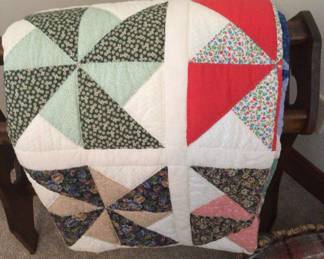 Handmade quilt