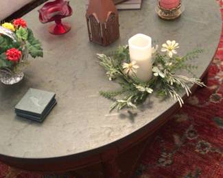 Henrydon slate top coffee table