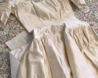 1957 wedding dress