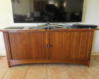 Leopold Stickley entertainment center 