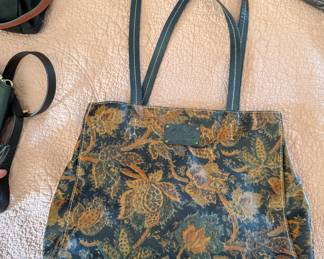 Patricia Nash Leather bag. 