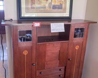 Gorgeous Leopold Stickley Desk #32 from 2010 