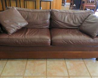 2010 Leopold Stickley sleeper sofa. 