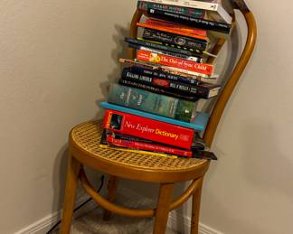 Some books available at this sale. 