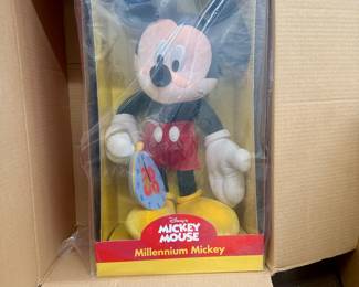 Mickey Mouse doll
