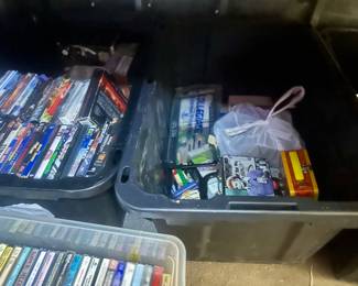 Cd-ROM computer games